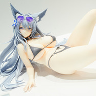 ドキッとする夏衣装から涼やかなドレスまで、「ワンフェス」に猛暑を吹き飛ばす『アズレン』『ブルアカ』美女フィギュアが集結【WF2025夏】