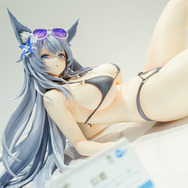 ドキッとする夏衣装から涼やかなドレスまで、「ワンフェス」に猛暑を吹き飛ばす『アズレン』『ブルアカ』美女フィギュアが集結【WF2025夏】