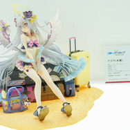 ドキッとする夏衣装から涼やかなドレスまで、「ワンフェス」に猛暑を吹き飛ばす『アズレン』『ブルアカ』美女フィギュアが集結【WF2025夏】
