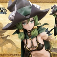 おなかの造形が凄い…！『ユニコーンオーバーロード』より、魔女の「ヤーナ」が立体化ーミステリアスな表情も魅力的