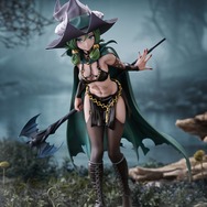 おなかの造形が凄い…！『ユニコーンオーバーロード』より、魔女の「ヤーナ」が立体化ーミステリアスな表情も魅力的