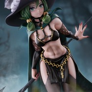 おなかの造形が凄い…！『ユニコーンオーバーロード』より、魔女の「ヤーナ」が立体化ーミステリアスな表情も魅力的