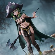 おなかの造形が凄い…！『ユニコーンオーバーロード』より、魔女の「ヤーナ」が立体化ーミステリアスな表情も魅力的