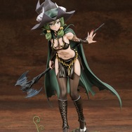 おなかの造形が凄い…！『ユニコーンオーバーロード』より、魔女の「ヤーナ」が立体化ーミステリアスな表情も魅力的