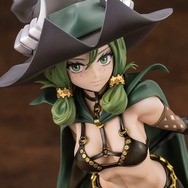 おなかの造形が凄い…！『ユニコーンオーバーロード』より、魔女の「ヤーナ」が立体化ーミステリアスな表情も魅力的