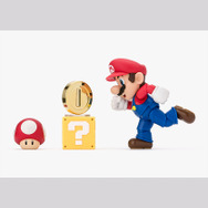 『スーパーマリオ』マリオやクッパたちがアクションフィギュアに！他キャラを背中に乗せられるヨッシーなど、全5種をラインナップ