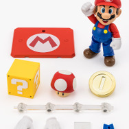 『スーパーマリオ』マリオやクッパたちがアクションフィギュアに！他キャラを背中に乗せられるヨッシーなど、全5種をラインナップ