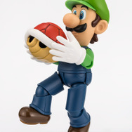 『スーパーマリオ』マリオやクッパたちがアクションフィギュアに！他キャラを背中に乗せられるヨッシーなど、全5種をラインナップ