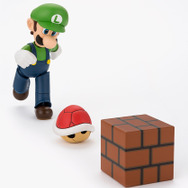 『スーパーマリオ』マリオやクッパたちがアクションフィギュアに！他キャラを背中に乗せられるヨッシーなど、全5種をラインナップ