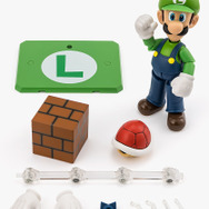 『スーパーマリオ』マリオやクッパたちがアクションフィギュアに！他キャラを背中に乗せられるヨッシーなど、全5種をラインナップ