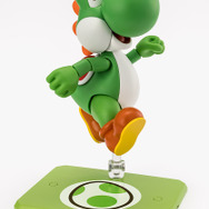 『スーパーマリオ』マリオやクッパたちがアクションフィギュアに！他キャラを背中に乗せられるヨッシーなど、全5種をラインナップ