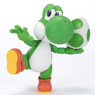 『スーパーマリオ』マリオやクッパたちがアクションフィギュアに！他キャラを背中に乗せられるヨッシーなど、全5種をラインナップ