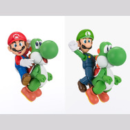 『スーパーマリオ』マリオやクッパたちがアクションフィギュアに！他キャラを背中に乗せられるヨッシーなど、全5種をラインナップ