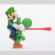 『スーパーマリオ』マリオやクッパたちがアクションフィギュアに！他キャラを背中に乗せられるヨッシーなど、全5種をラインナップ