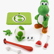 『スーパーマリオ』マリオやクッパたちがアクションフィギュアに！他キャラを背中に乗せられるヨッシーなど、全5種をラインナップ