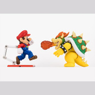 『スーパーマリオ』マリオやクッパたちがアクションフィギュアに！他キャラを背中に乗せられるヨッシーなど、全5種をラインナップ