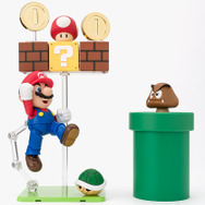 『スーパーマリオ』マリオやクッパたちがアクションフィギュアに！他キャラを背中に乗せられるヨッシーなど、全5種をラインナップ