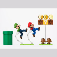『スーパーマリオ』マリオやクッパたちがアクションフィギュアに！他キャラを背中に乗せられるヨッシーなど、全5種をラインナップ