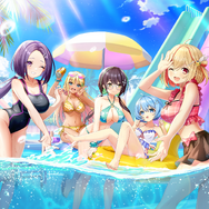 ゲームの夏はやっぱり水着！『ステラP』『魔王カリンちゃんRPG』『れじぇくろ！』DMM GAMES水着キャラをピックアップしてご紹介