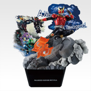 仮面ライダークウガ」25周年記念一番くじの全ラインナップ公開