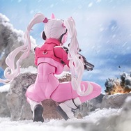 ラバースーツで強調されたボディライン！『勝利の女神：NIKKE』アリスのfigmaが再販予約受付中ー「しゃがみ専用脚パーツ」で多彩なアクションを実現