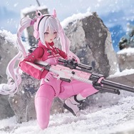 ラバースーツで強調されたボディライン！『勝利の女神：NIKKE
