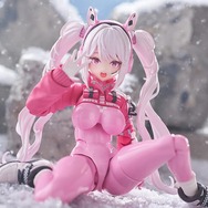 ラバースーツで強調されたボディライン！『勝利の女神：NIKKE』アリスのfigmaが再販予約受付中ー「しゃがみ専用脚パーツ」で多彩なアクションを実現