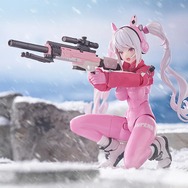 ラバースーツで強調されたボディライン！『勝利の女神：NIKKE』アリスのfigmaが再販予約受付中ー「しゃがみ専用脚パーツ」で多彩なアクションを実現
