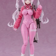 ラバースーツで強調されたボディライン！『勝利の女神：NIKKE』アリスのfigmaが再販予約受付中ー「しゃがみ専用脚パーツ」で多彩なアクションを実現