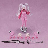 ラバースーツで強調されたボディライン！『勝利の女神：NIKKE』アリスのfigmaが再販予約受付中ー「しゃがみ専用脚パーツ」で多彩なアクションを実現