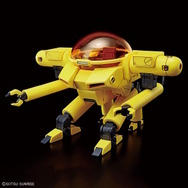 「ガンダム 逆襲のシャア」よりプチモビ「メッド」がHGガンプラ化！ハッチの開閉ギミックやコックピット内部の形状も精密再現