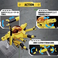 「ガンダム 逆襲のシャア」よりプチモビ「メッド」がHGガンプラ化！ハッチの開閉ギミックやコックピット内部の形状も精密再現