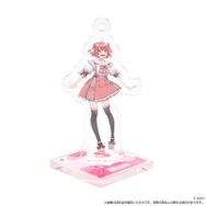 「カラフルピーチ」新グッズがアニメイトに登場！ボイスキーホルダー、千社札風ステッカーなどラインナップ