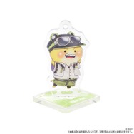 「カラフルピーチ」新グッズがアニメイトに登場！ボイスキーホルダー、千社札風ステッカーなどラインナップ