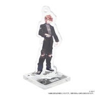 「カラフルピーチ」新グッズがアニメイトに登場！ボイスキーホルダー、千社札風ステッカーなどラインナップ