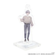 「カラフルピーチ」新グッズがアニメイトに登場！ボイスキーホルダー、千社札風ステッカーなどラインナップ