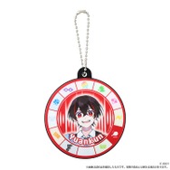 「カラフルピーチ」新グッズがアニメイトに登場！ボイスキーホルダー、千社札風ステッカーなどラインナップ