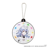 「カラフルピーチ」新グッズがアニメイトに登場！ボイスキーホルダー、千社札風ステッカーなどラインナップ