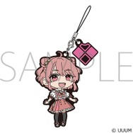 「カラフルピーチ」新グッズがアニメイトに登場！ボイスキーホルダー、千社札風ステッカーなどラインナップ