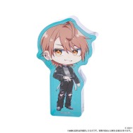 「カラフルピーチ」新グッズがアニメイトに登場！ボイスキーホルダー、千社札風ステッカーなどラインナップ