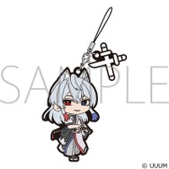 「カラフルピーチ」新グッズがアニメイトに登場！ボイスキーホルダー、千社札風ステッカーなどラインナップ