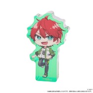 「カラフルピーチ」新グッズがアニメイトに登場！ボイスキーホルダー、千社札風ステッカーなどラインナップ