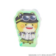 「カラフルピーチ」新グッズがアニメイトに登場！ボイスキーホルダー、千社札風ステッカーなどラインナップ