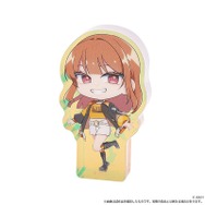 「カラフルピーチ」新グッズがアニメイトに登場！ボイスキーホルダー、千社札風ステッカーなどラインナップ