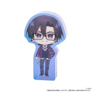 「カラフルピーチ」新グッズがアニメイトに登場！ボイスキーホルダー、千社札風ステッカーなどラインナップ