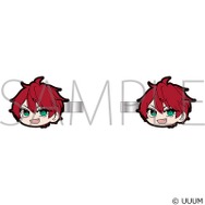 「カラフルピーチ」新グッズがアニメイトに登場！ボイスキーホルダー、千社札風ステッカーなどラインナップ