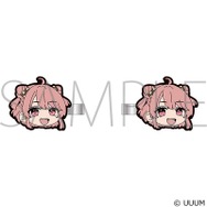 「カラフルピーチ」新グッズがアニメイトに登場！ボイスキーホルダー、千社札風ステッカーなどラインナップ