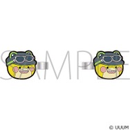 「カラフルピーチ」新グッズがアニメイトに登場！ボイスキーホルダー、千社札風ステッカーなどラインナップ