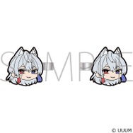 「カラフルピーチ」新グッズがアニメイトに登場！ボイスキーホルダー、千社札風ステッカーなどラインナップ