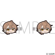 「カラフルピーチ」新グッズがアニメイトに登場！ボイスキーホルダー、千社札風ステッカーなどラインナップ